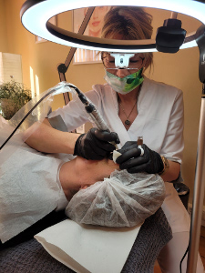 Micropigmentation, Micropigmentierung